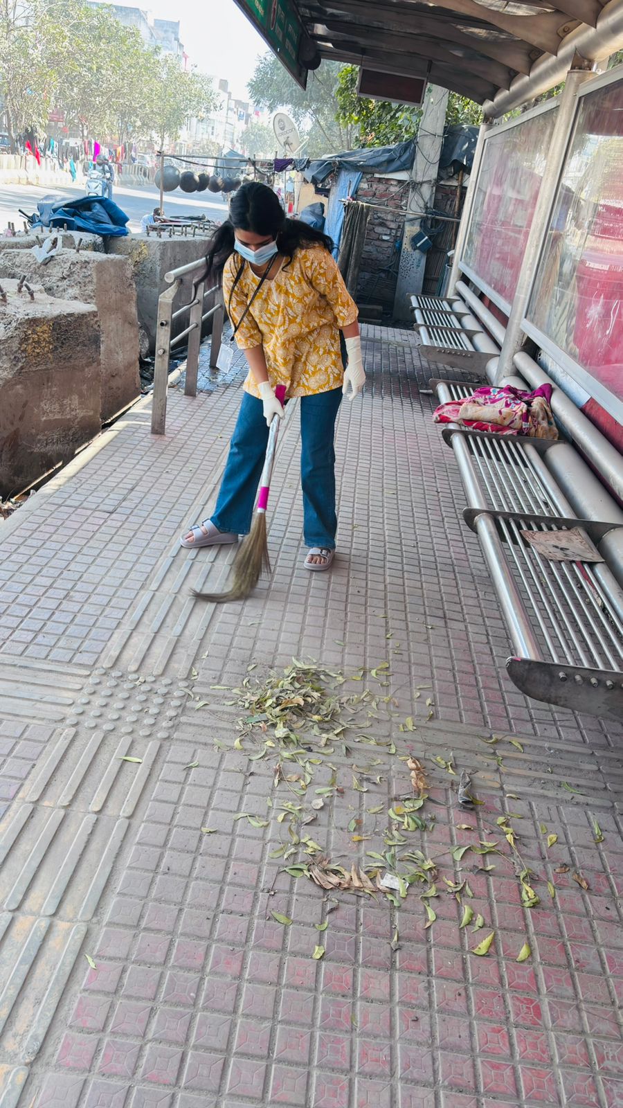 Awareness activity from the foundation